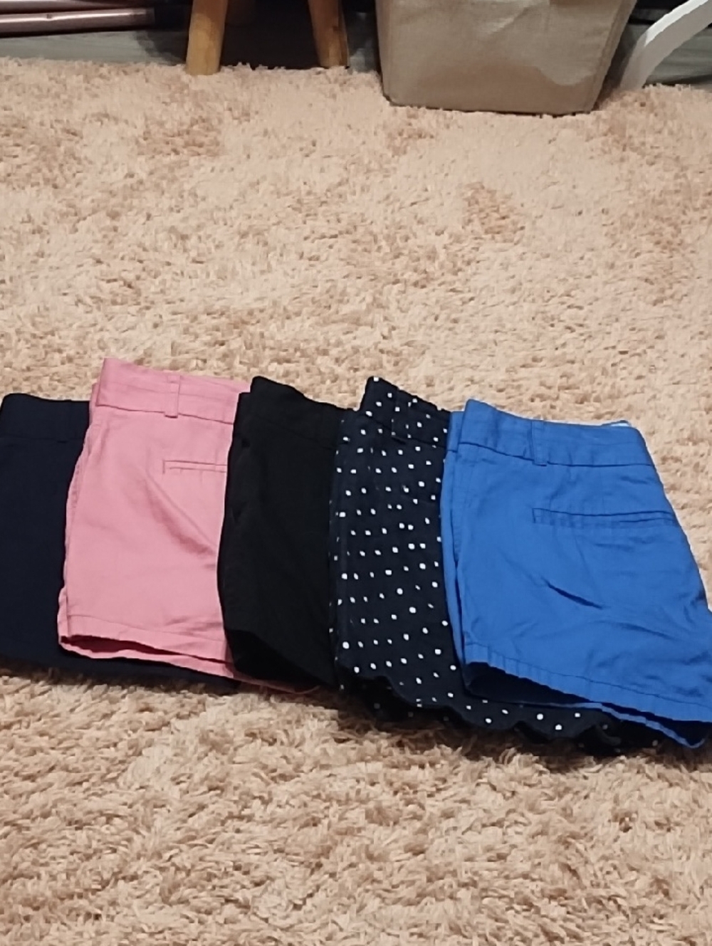 J. Crew Bundle Chino Shorts